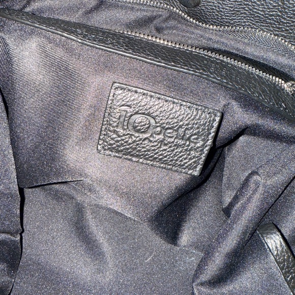 Viral TikTok bag!! IO Pelle Leather Skull Tote! - Picture 7 of 7